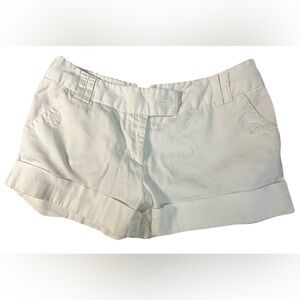 Tracy Evans Women's Cream Cargo Shorts